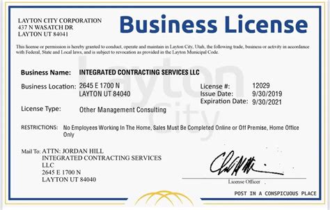 city of oceanside business license